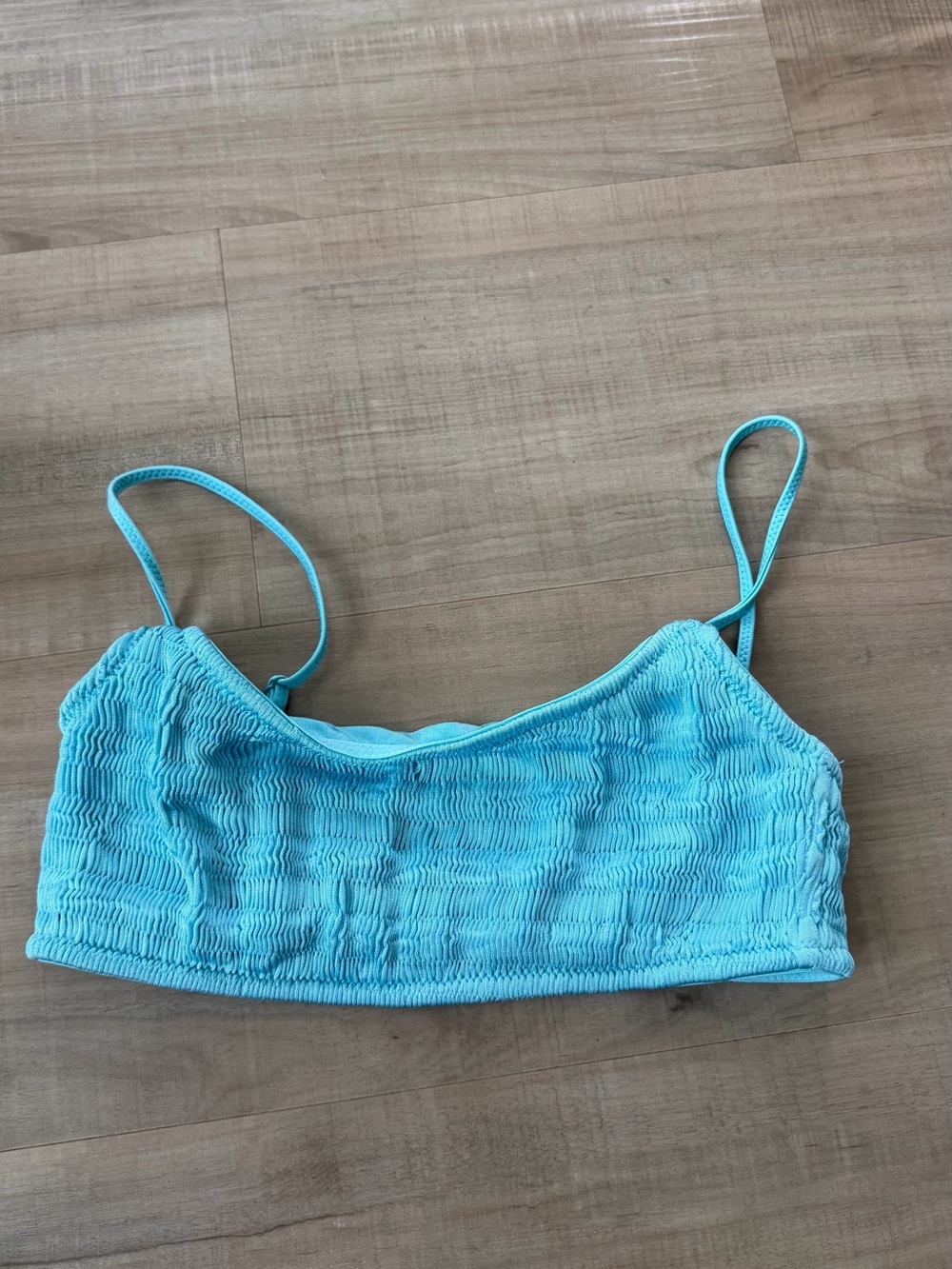 triangl mica top in medium, new without tags